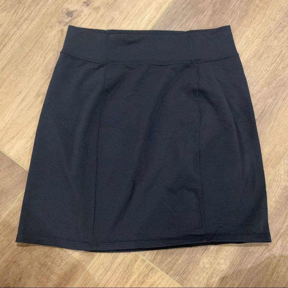 Black Athleta Skirt Small Tall